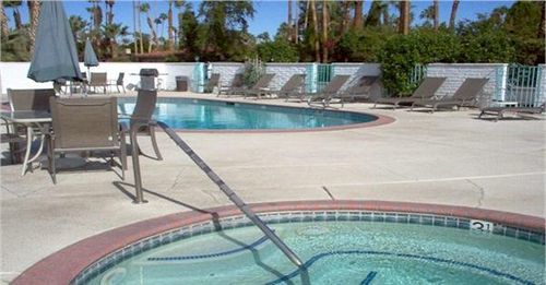 The Villas Of Palm Springs Exteriör bild